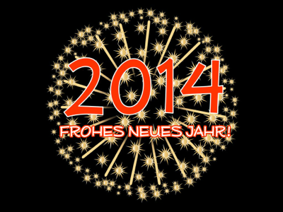 FROHES NEUES JAHR